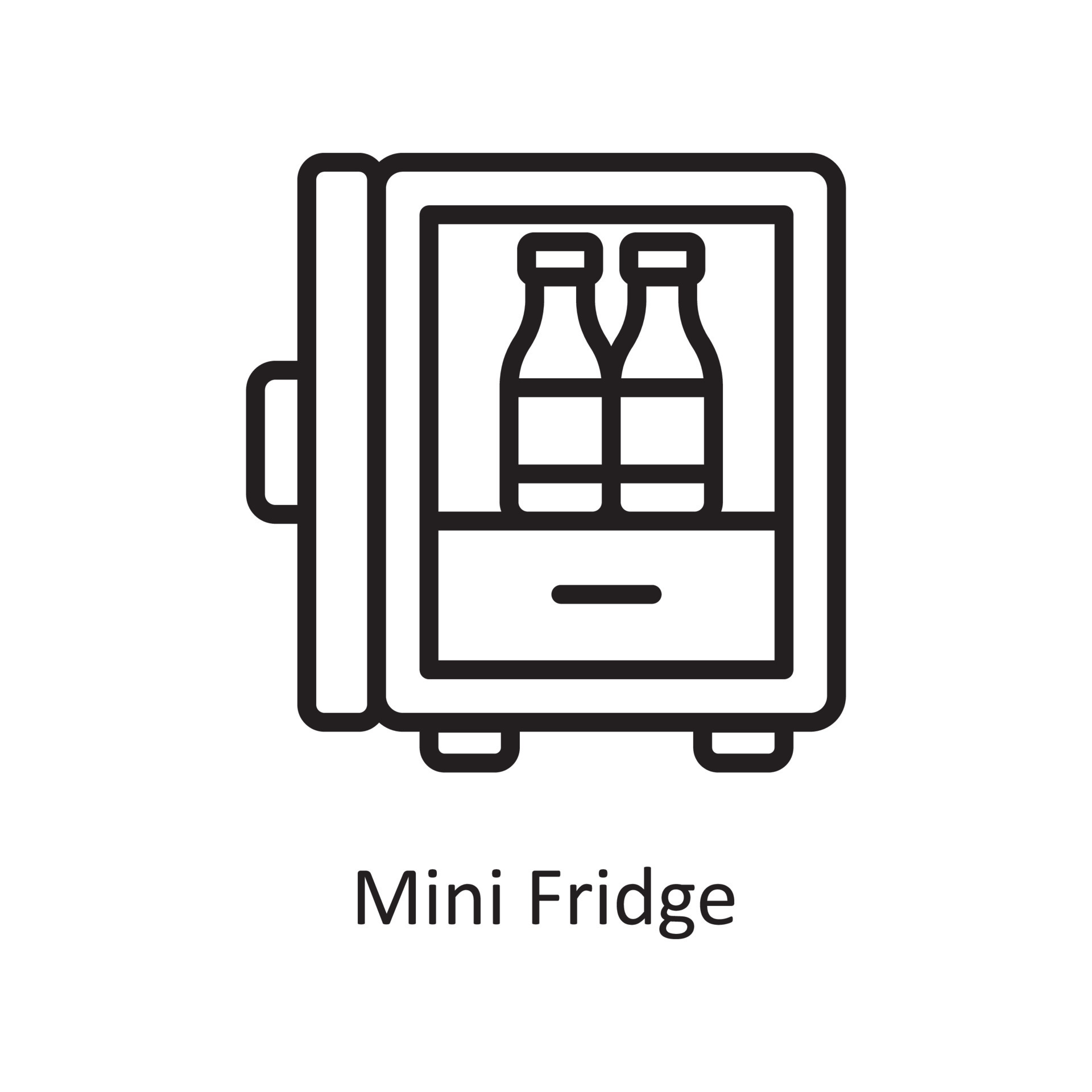 Frigo bar